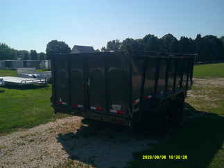 2026 Lamar 83x14  Dump DL831427