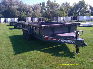 2026 Lamar 83x16  Dump DL831627