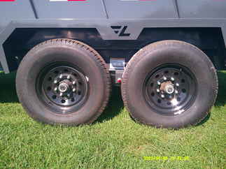 2026 Lamar 83x16  Dump DL831627