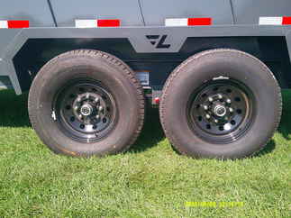 2026 Lamar 83x16  Dump DL831627