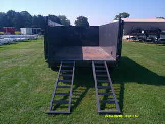 2026 Lamar 83x16  Dump DL831627