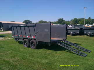 2026 Lamar 83x16  Dump DL831627