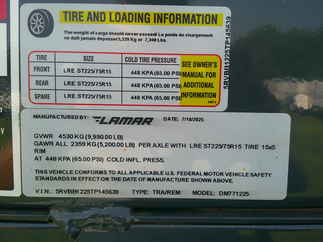 2026 Lamar 77x12  Dump DM771225