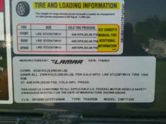 2026 Lamar 77x12  Dump DM771225