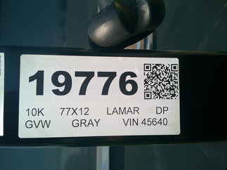 2026 Lamar 77x12  Dump DM771225