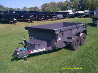 2026 Lamar 60x10  Dump DS601023