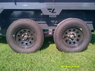 2026 Lamar 60x10  Dump DS601023
