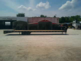 2026 Big Tex 102x40  Gooseneck 14GN-40D5A-MRBK