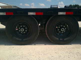 2026 Big Tex 102x40  Gooseneck 14GN-40D5A-MRBK