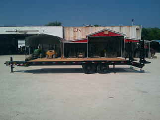 2026 Big Tex 102x24  Equipment Deckover 16OA-24D3A-FRBK