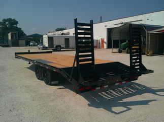 2026 Big Tex 102x24  Equipment Deckover 16OA-24D3A-FRBK