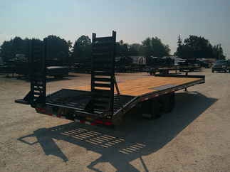2026 Big Tex 102x24  Equipment Deckover 16OA-24D3A-FRBK