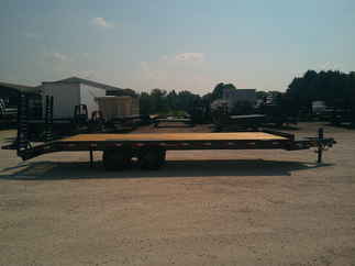 2026 Big Tex 102x24  Equipment Deckover 16OA-24D3A-FRBK