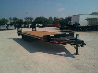 2026 Big Tex 102x24  Equipment Deckover 16OA-24D3A-FRBK