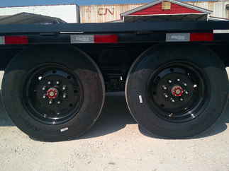 2026 Big Tex 102x24  Equipment Deckover 16OA-24D3A-FRBK