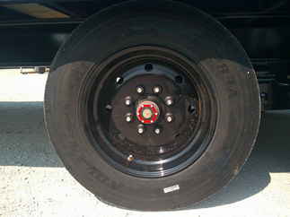 2026 Big Tex 102x24  Equipment Deckover 16OA-24D3A-FRBK