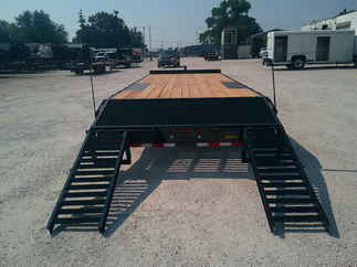 2026 Big Tex 102x24  Equipment Deckover 16OA-24D3A-FRBK