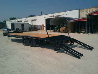 2026 Big Tex 102x24  Equipment Deckover 16OA-24D3A-FRBK
