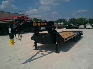 2026 Big Tex 102x25  Gooseneck 25GN-25D5A-MRBK