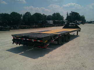 2026 Big Tex 102x25  Gooseneck 25GN-25D5A-MRBK