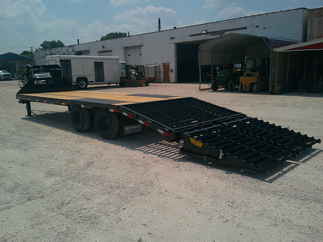 2026 Big Tex 102x25  Gooseneck 25GN-25D5A-MRBK