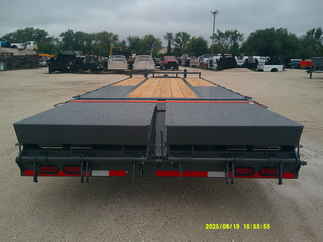 2026 Lamar 102x25  Equipment Deckover FD02252A