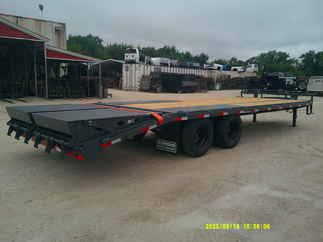 2026 Lamar 102x25  Equipment Deckover FD02252A