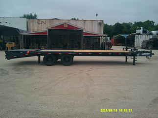 2026 Lamar 102x25  Equipment Deckover FD02252A