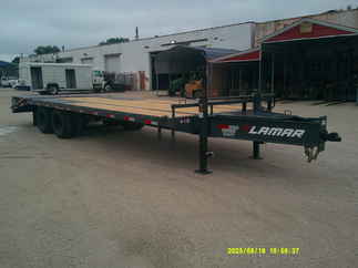 2026 Lamar 102x25  Equipment Deckover FD02252A