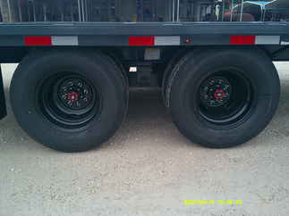 2026 Lamar 102x25  Equipment Deckover FD02252A