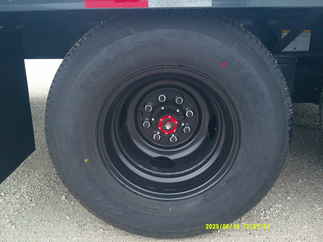 2026 Lamar 102x25  Equipment Deckover FD02252A
