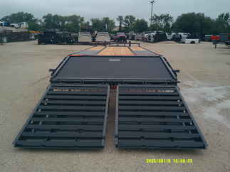 2026 Lamar 102x25  Equipment Deckover FD02252A