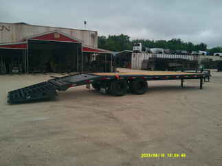 2026 Lamar 102x25  Equipment Deckover FD02252A
