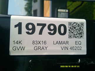 2026 Lamar 83x16  Equipment H6831627