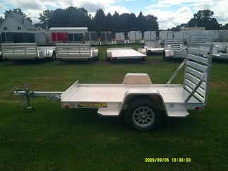 2026 Aluma 54x8  Aluminum Single Axle Utility 548S-TG