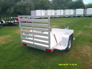 2026 Aluma 54x8  Aluminum Single Axle Utility 548S-TG