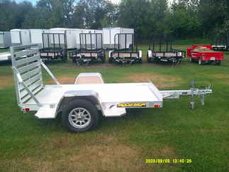 2026 Aluma 54x8  Aluminum Single Axle Utility 548S-TG