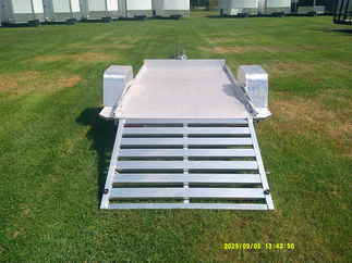 2026 Aluma 54x8  Aluminum Single Axle Utility 548S-TG