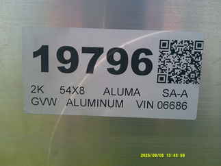 2026 Aluma 54x8  Aluminum Single Axle Utility 548S-TG