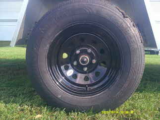 2026 Aluma 68x12  Aluminum Single Axle Utility 6812H-ESA-S-TG