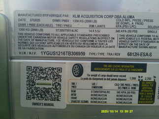 2026 Aluma 68x12  Aluminum Single Axle Utility 6812H-ESA-S-TG