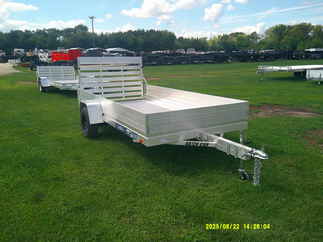 2026 Aluma 68x12  Aluminum Single Axle Utility 6812H-ESA-S-TG