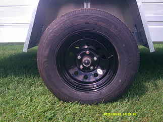 2026 Aluma 68x12  Aluminum Single Axle Utility 6812H-ESA-S-TG