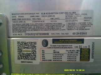 2026 Aluma 68x12  Aluminum Single Axle Utility 6812H-ESA-S-TG