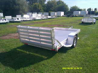 2026 Aluma 68x10  Aluminum Single Axle Utility 6810S-BT