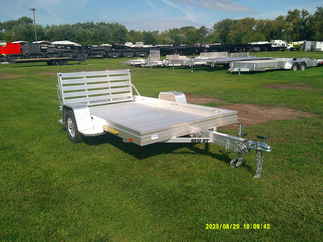 2026 Aluma 68x10  Aluminum Single Axle Utility 6810S-BT