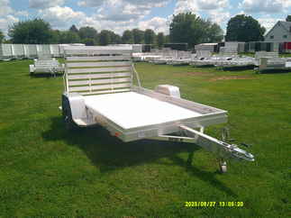 2026 Aluma 68x10  Aluminum Single Axle Utility 6810H-S-TG