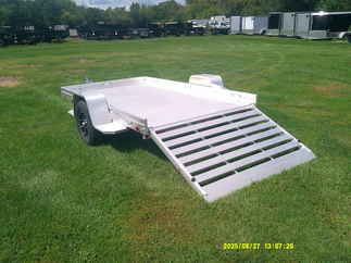 2026 Aluma 68x10  Aluminum Single Axle Utility 6810H-S-TG