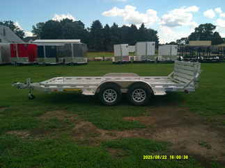 2026 Aluma 78x14  Utility 7814TA-EL-BT-TR-RTD