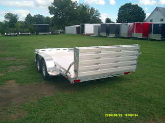 2026 Aluma 78x14  Utility 7814TA-EL-BT-TR-RTD
